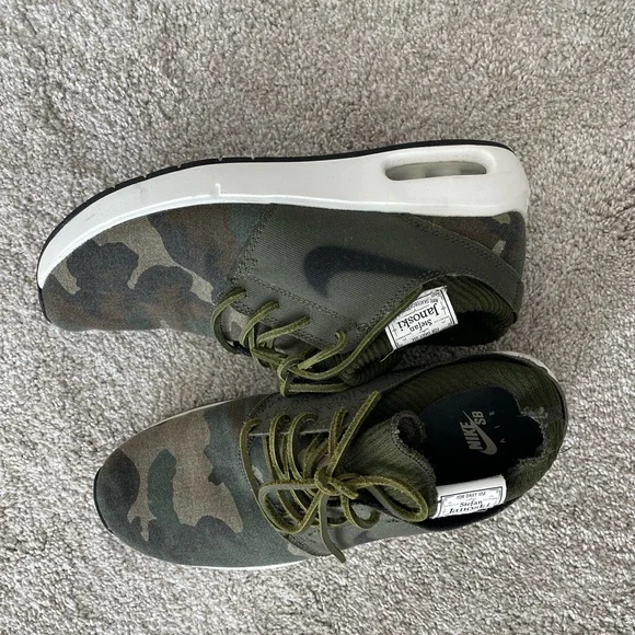 Nike Shoes Nike Sb Air Max Stefan Janoski 2 Premium Shoe Poshmark